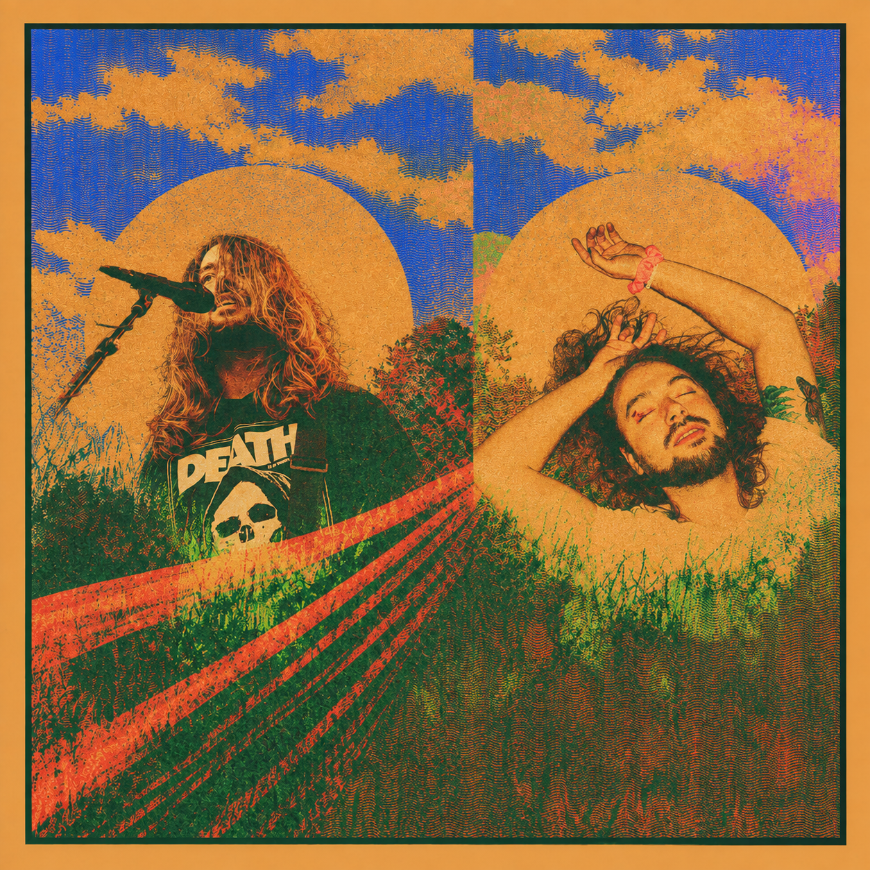 Devin Zamora collage artwork for Don't You Wanna Be Fine?