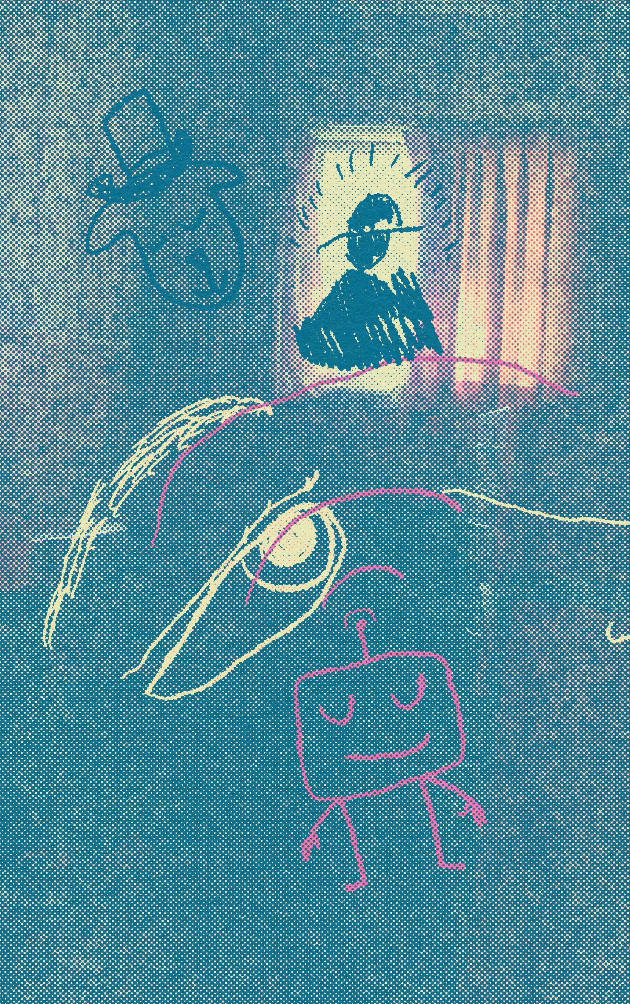 Drawing from the Doppelgänger period