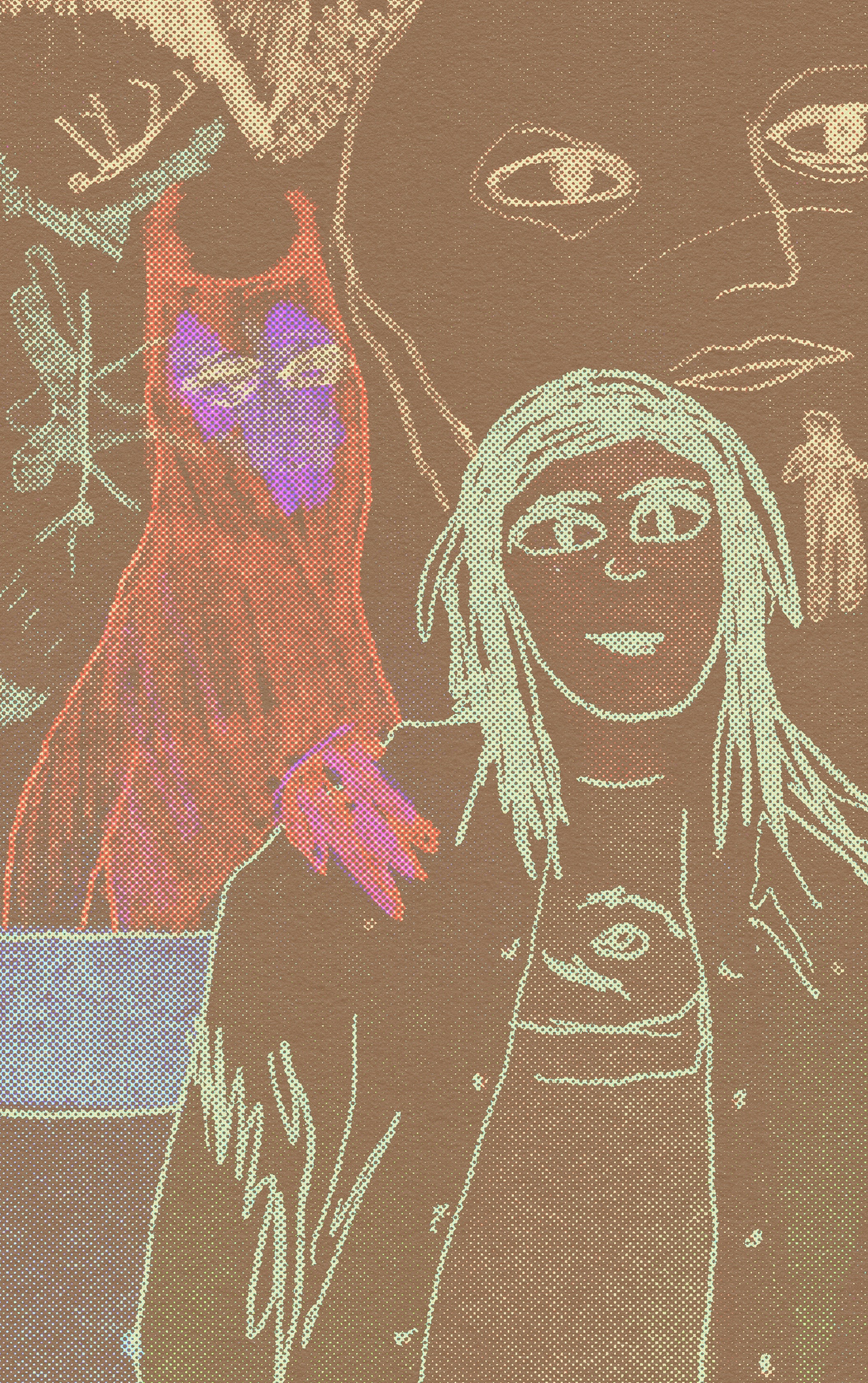 Drawing from the Doppelgänger period