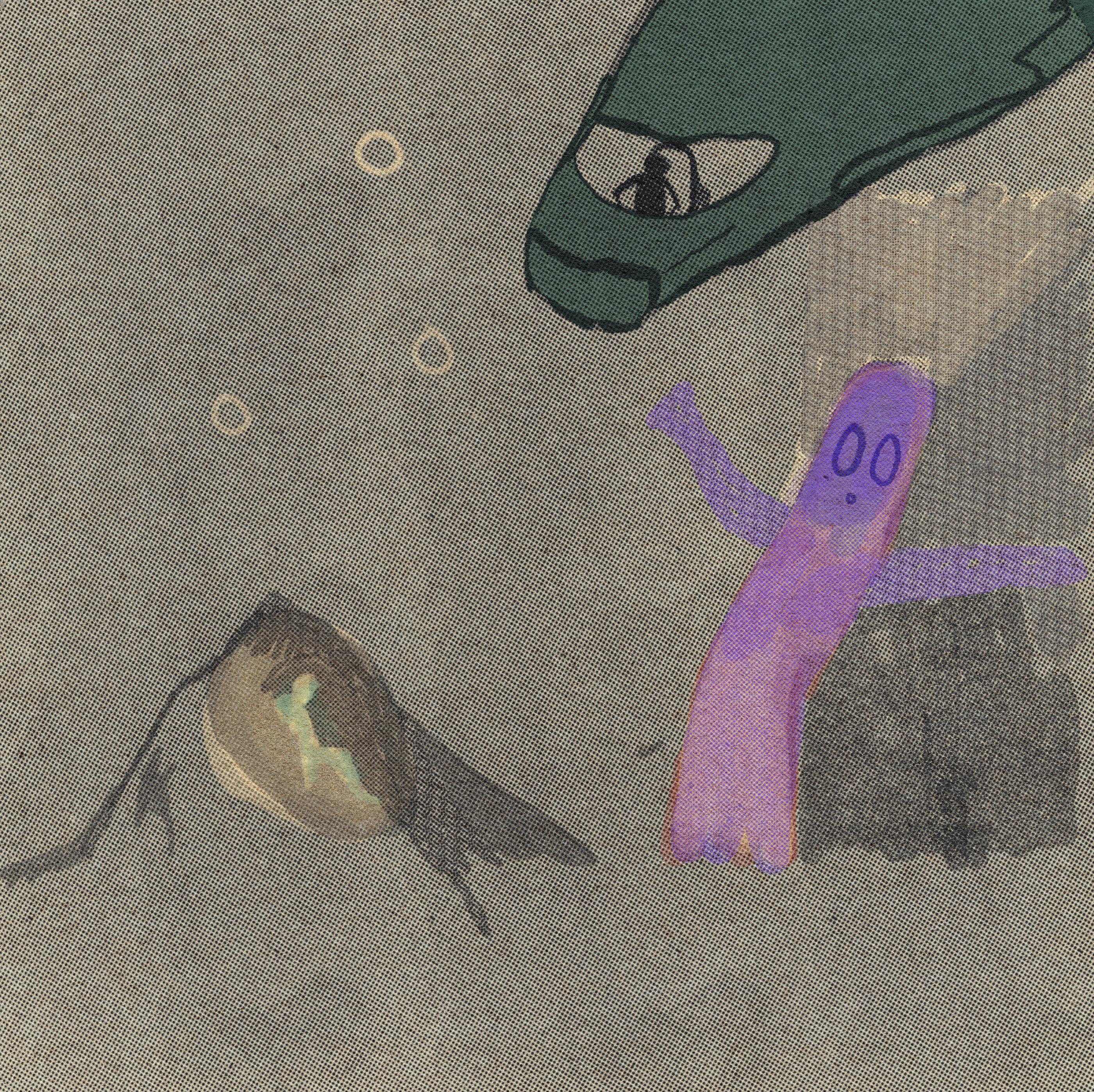 Drawing from the Doppelgänger period