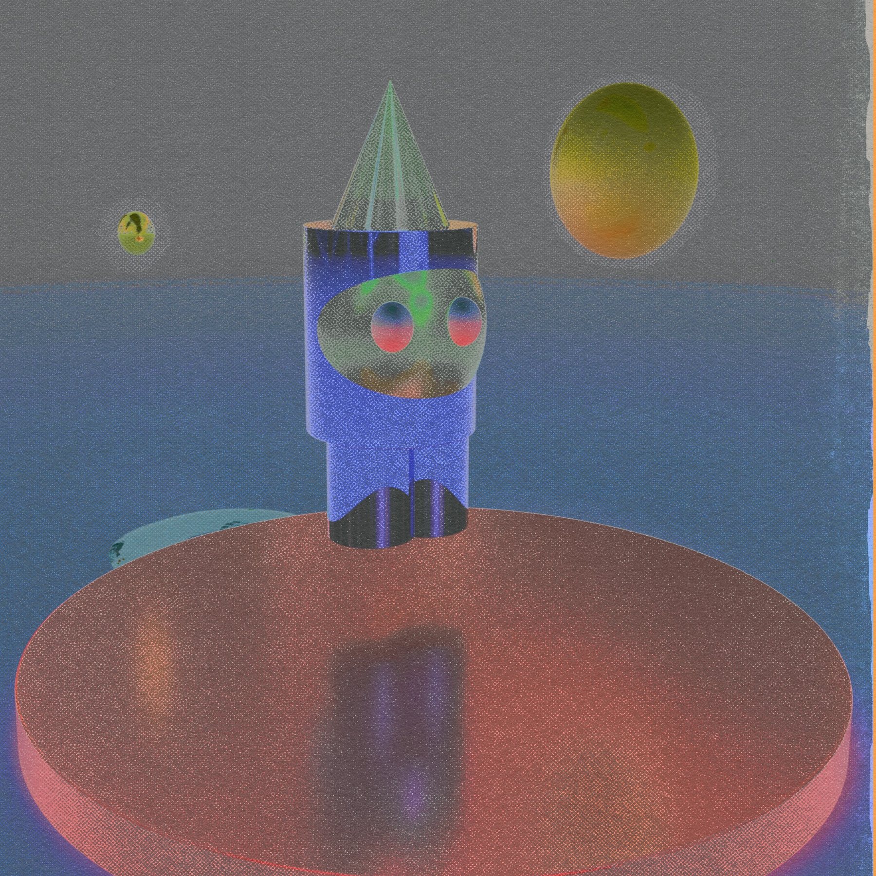 One Hundred Billion Points of Light artwork
