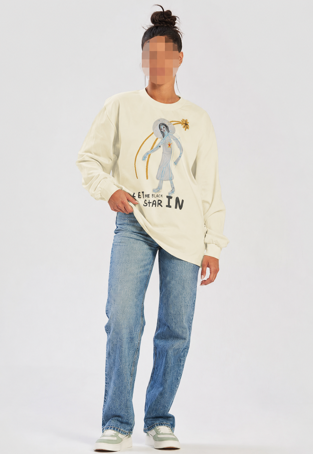 black star longsleeve