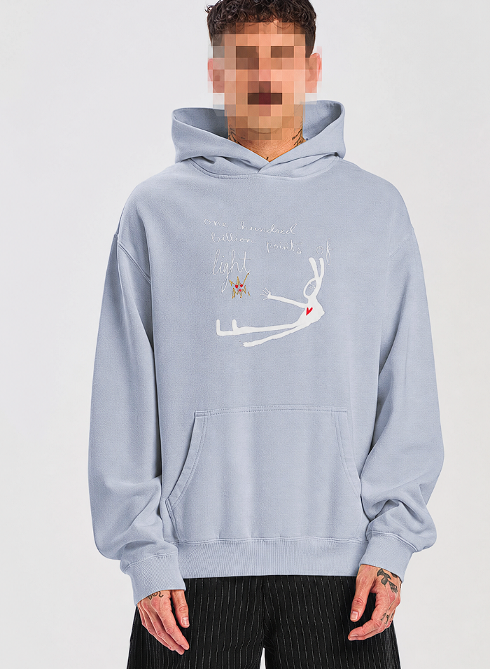 my greed sickens me hoodie